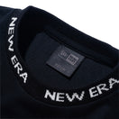 長袖 オーバーサイズド Tシャツ BLACK LABEL FW23 ジャカードロゴ ブラック