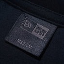 長袖 オーバーサイズド Tシャツ BLACK LABEL FW23 ジャカードロゴ ブラック