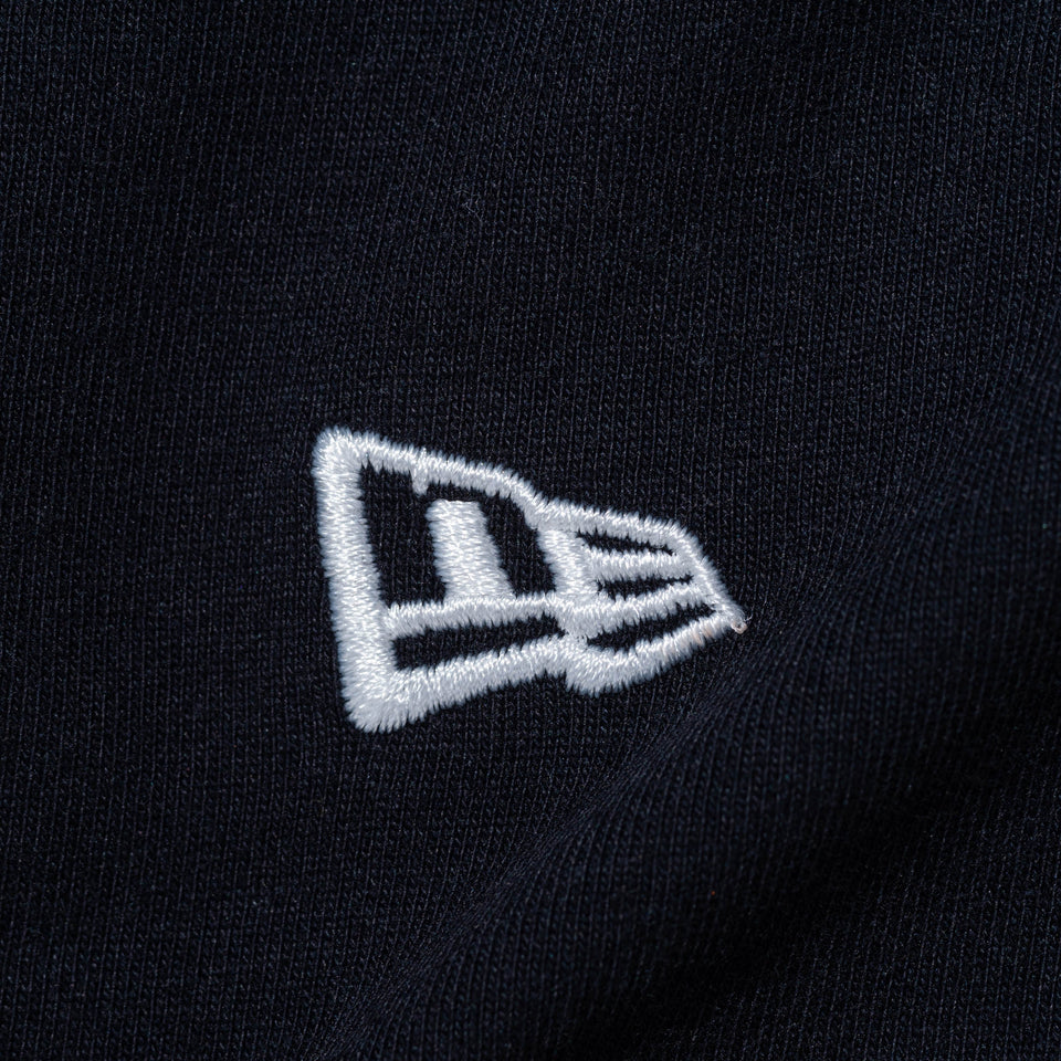 長袖 オーバーサイズド Tシャツ BLACK LABEL FW23 ジャカードロゴ ブラック