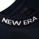 長袖 オーバーサイズド Tシャツ BLACK LABEL FW23 ジャカードロゴ ブラック