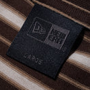 長袖 オーバーサイズド ボーダーTシャツ BLACK LABEL FW23 ウォルナット