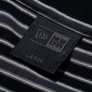 長袖 オーバーサイズド ボーダーTシャツ BLACK LABEL FW23 ブラック