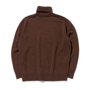ハイネック ニット BLACK LABEL FW23 ウォルナット