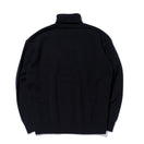 ハイネック ニット BLACK LABEL FW23 ブラック