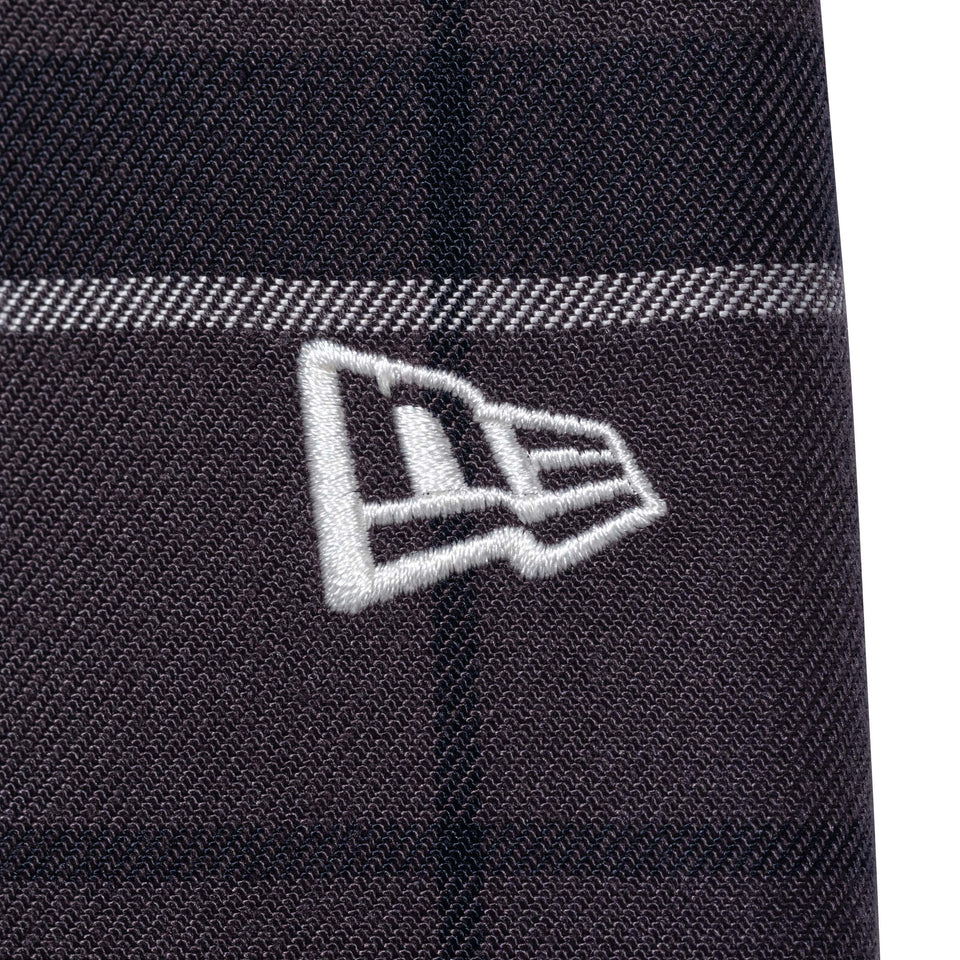 イージーパンツ マルチチェック BLACK LABEL FW23 ブラック