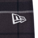 イージーパンツ マルチチェック BLACK LABEL FW23 ブラック