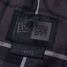 イージーパンツ マルチチェック BLACK LABEL FW23 ブラック
