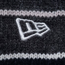 ボーダー クルーネックニット BLACK LABEL FW23 ブラック