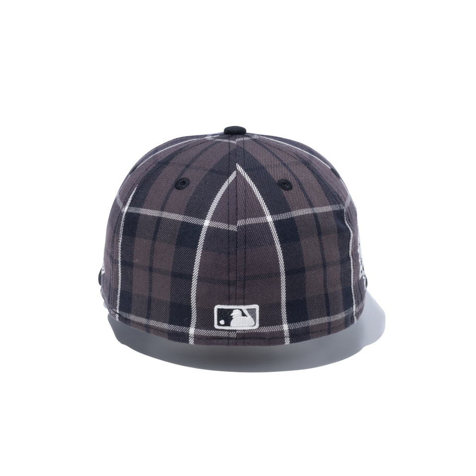 59FIFTY BLACK LABEL FW23 ニューヨーク・ヤンキース マルチチェック ブラック