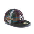LP 59FIFTY BLACK LABEL FW23 ニューヨーク・ヤンキース オリーブチェック