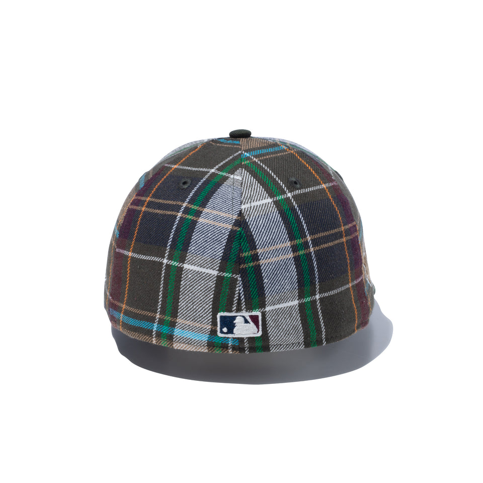 LP 59FIFTY BLACK LABEL FW23 ニューヨーク・ヤンキース オリーブチェック