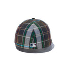 LP 59FIFTY BLACK LABEL FW23 ニューヨーク・ヤンキース オリーブチェック