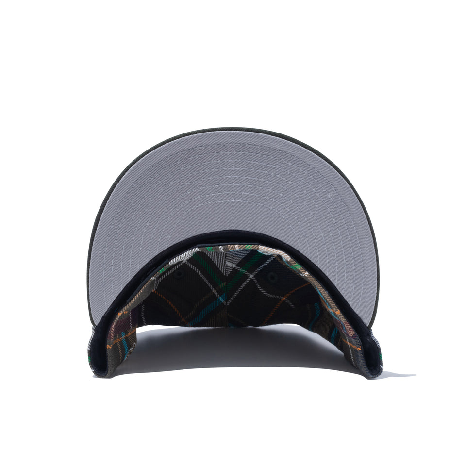 LP 59FIFTY BLACK LABEL FW23 ニューヨーク・ヤンキース オリーブチェック