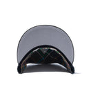 LP 59FIFTY BLACK LABEL FW23 ニューヨーク・ヤンキース オリーブチェック