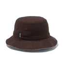 バケット01 リバーシブル BLACK LABEL FW23 ウォルナット / ストーンチェック