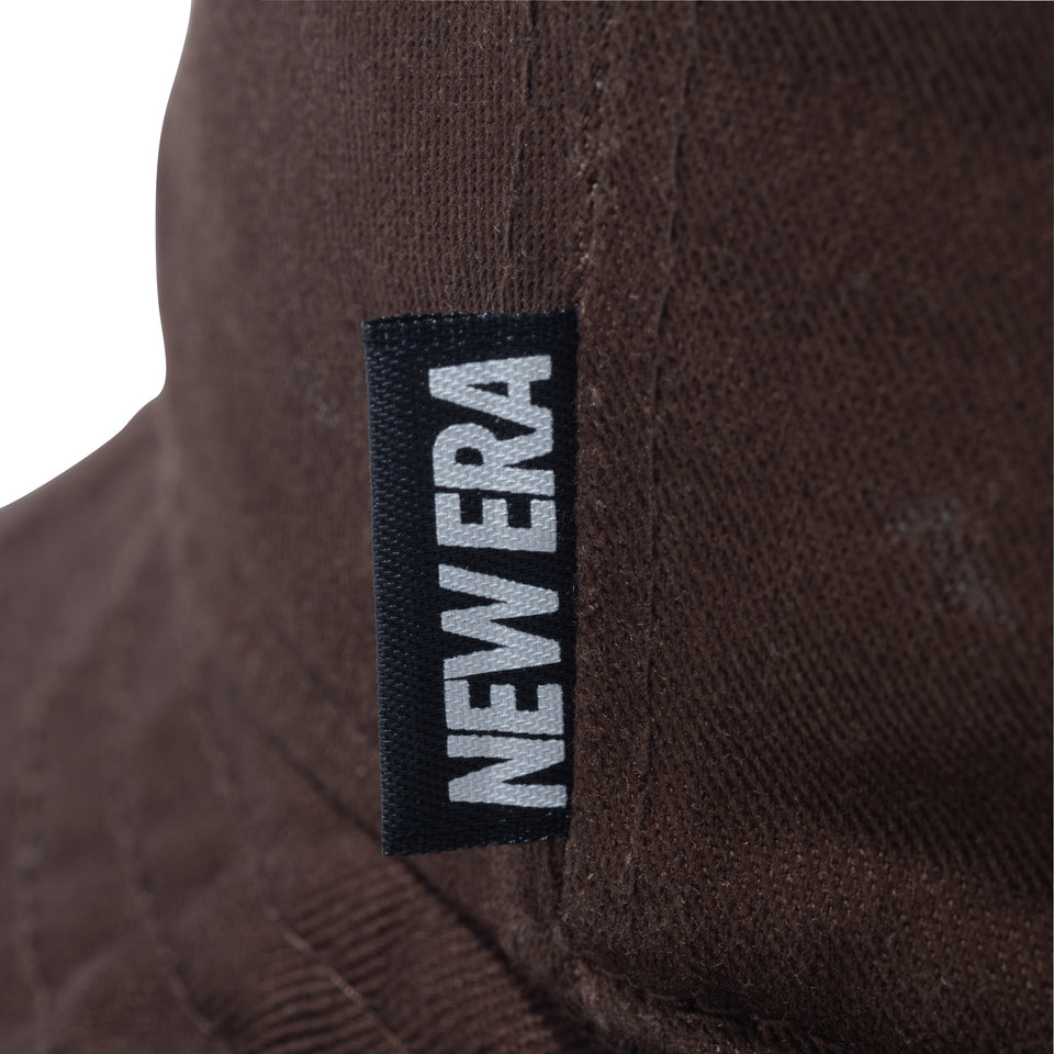 バケット01 リバーシブル BLACK LABEL FW23 ウォルナット / ストーンチェック