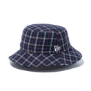 バケット01 リバーシブル BLACK LABEL FW23 ブラック / ブラックチェック