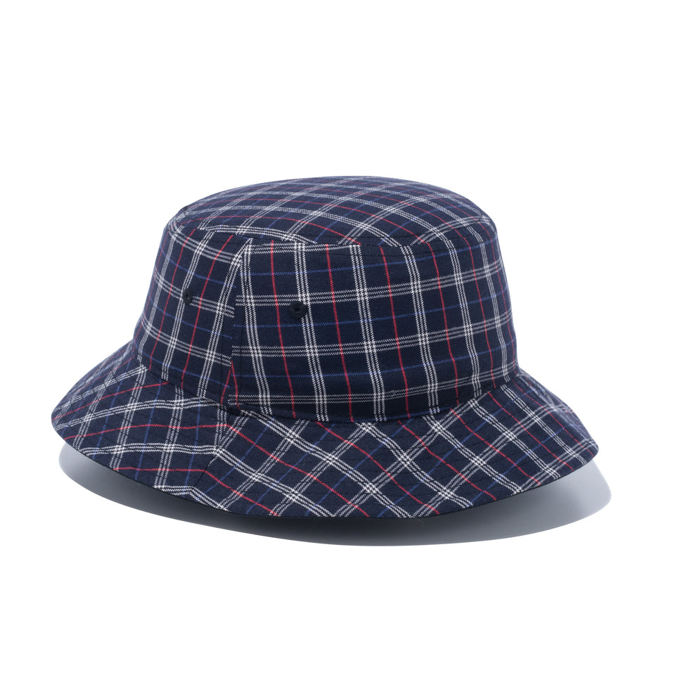 バケット01 リバーシブル BLACK LABEL FW23 ブラック / ブラックチェック