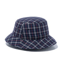 バケット01 リバーシブル BLACK LABEL FW23 ブラック / ブラックチェック