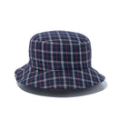 バケット01 リバーシブル BLACK LABEL FW23 ブラック / ブラックチェック
