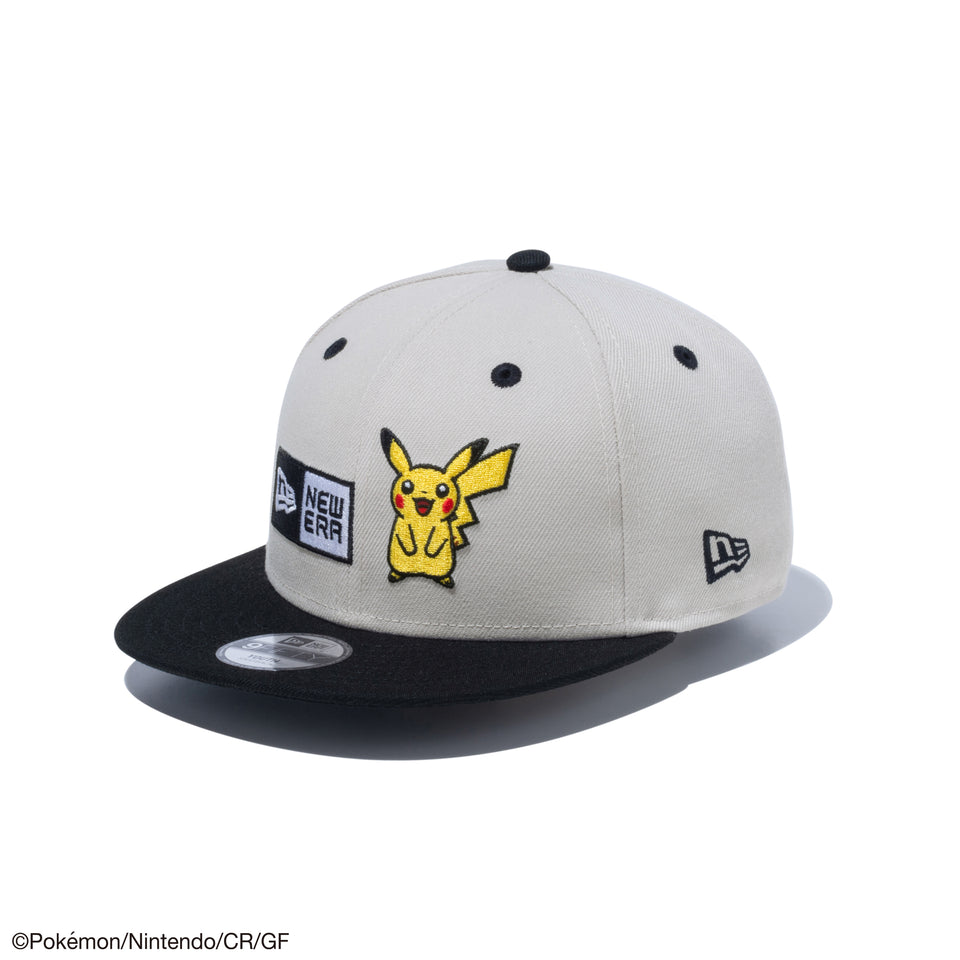 Youth 9FIFTY Pokémon ポケモン ピカチュウ ボックスロゴ ストーン ブラックバイザー