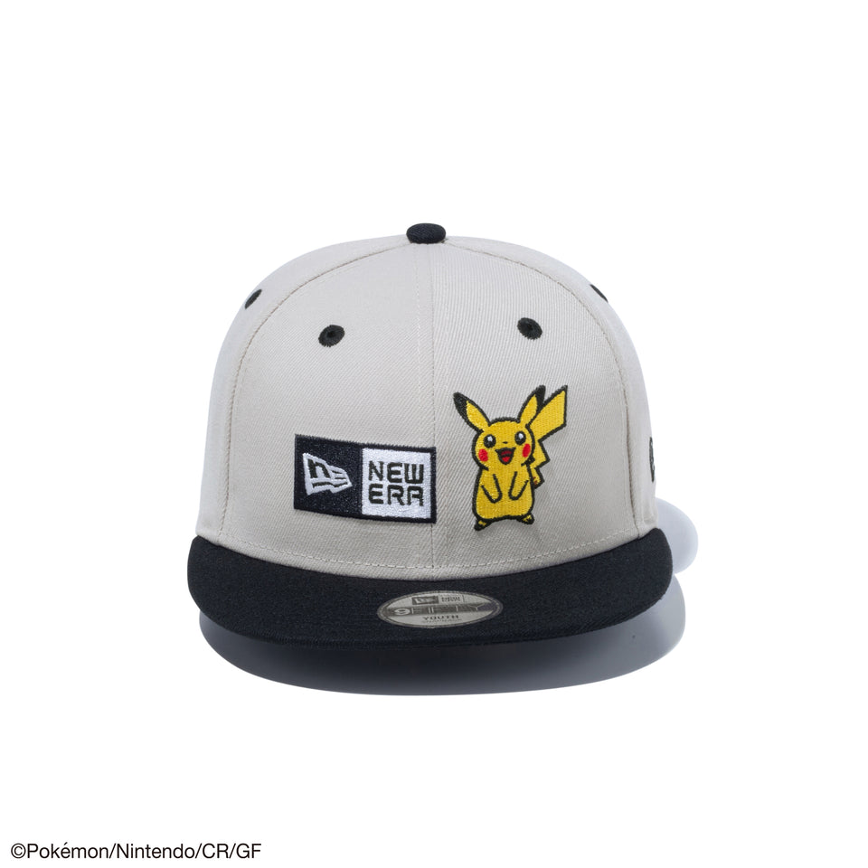 Youth 9FIFTY Pokémon ポケモン ピカチュウ ボックスロゴ ストーン ブラックバイザー