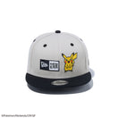 Youth 9FIFTY Pokémon ポケモン ピカチュウ ボックスロゴ ストーン ブラックバイザー