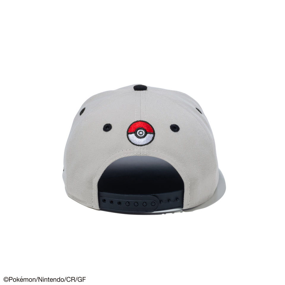 Youth 9FIFTY Pokémon ポケモン ピカチュウ ボックスロゴ ストーン ブラックバイザー