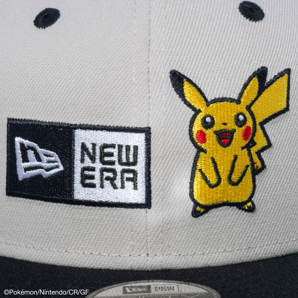 Youth 9FIFTY Pokémon ポケモン ピカチュウ ボックスロゴ ストーン ブラックバイザー