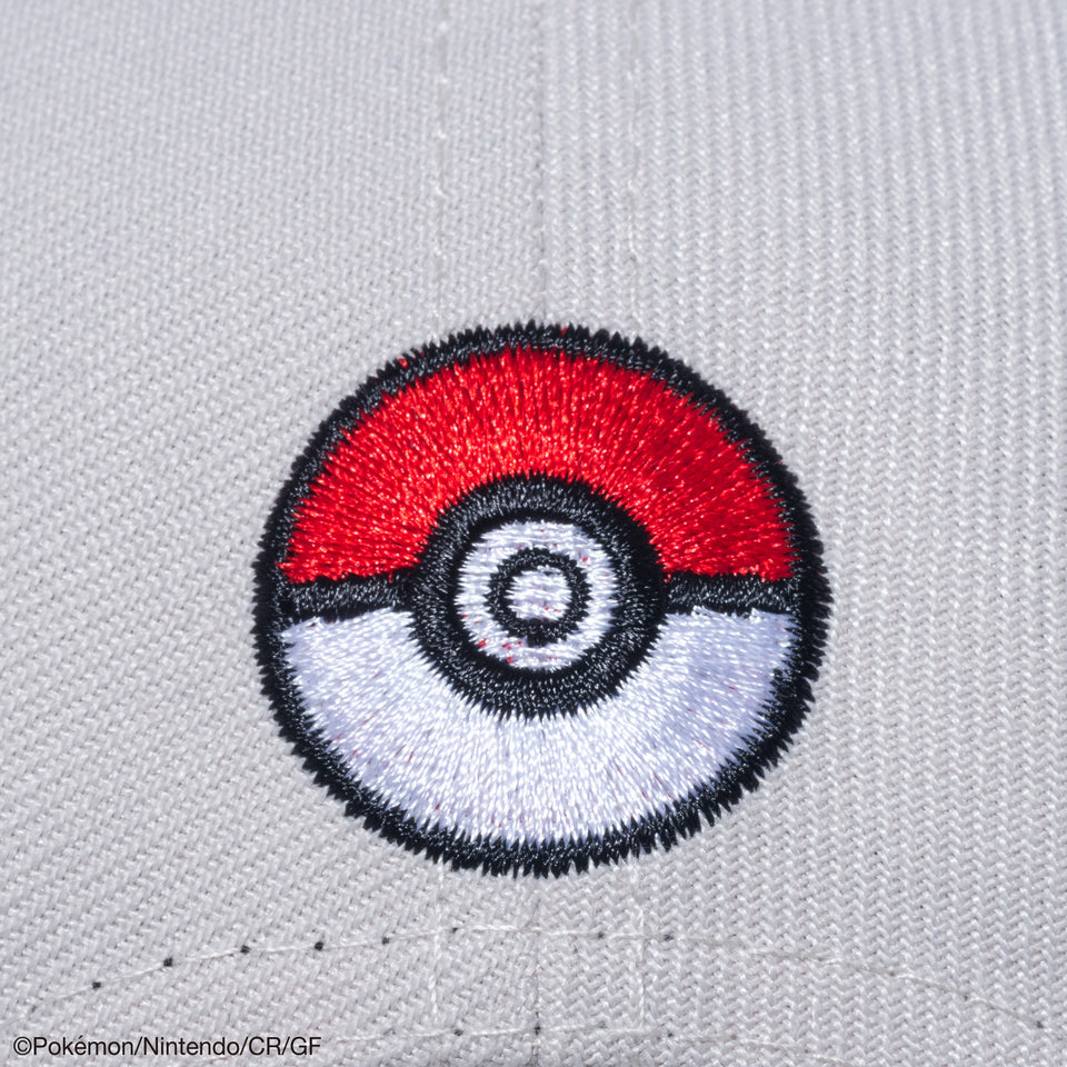 Youth 9FIFTY Pokémon ポケモン ピカチュウ ボックスロゴ ストーン ブラックバイザー