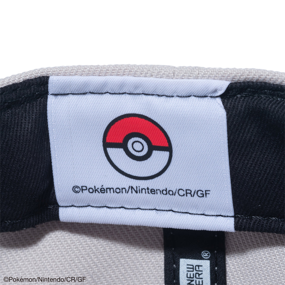 Youth 9FIFTY Pokémon ポケモン ピカチュウ ボックスロゴ ストーン ブラックバイザー