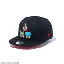 Youth 9FIFTY Pokémon ポケモン ニャオハ ホゲータ クワッス ブラック
