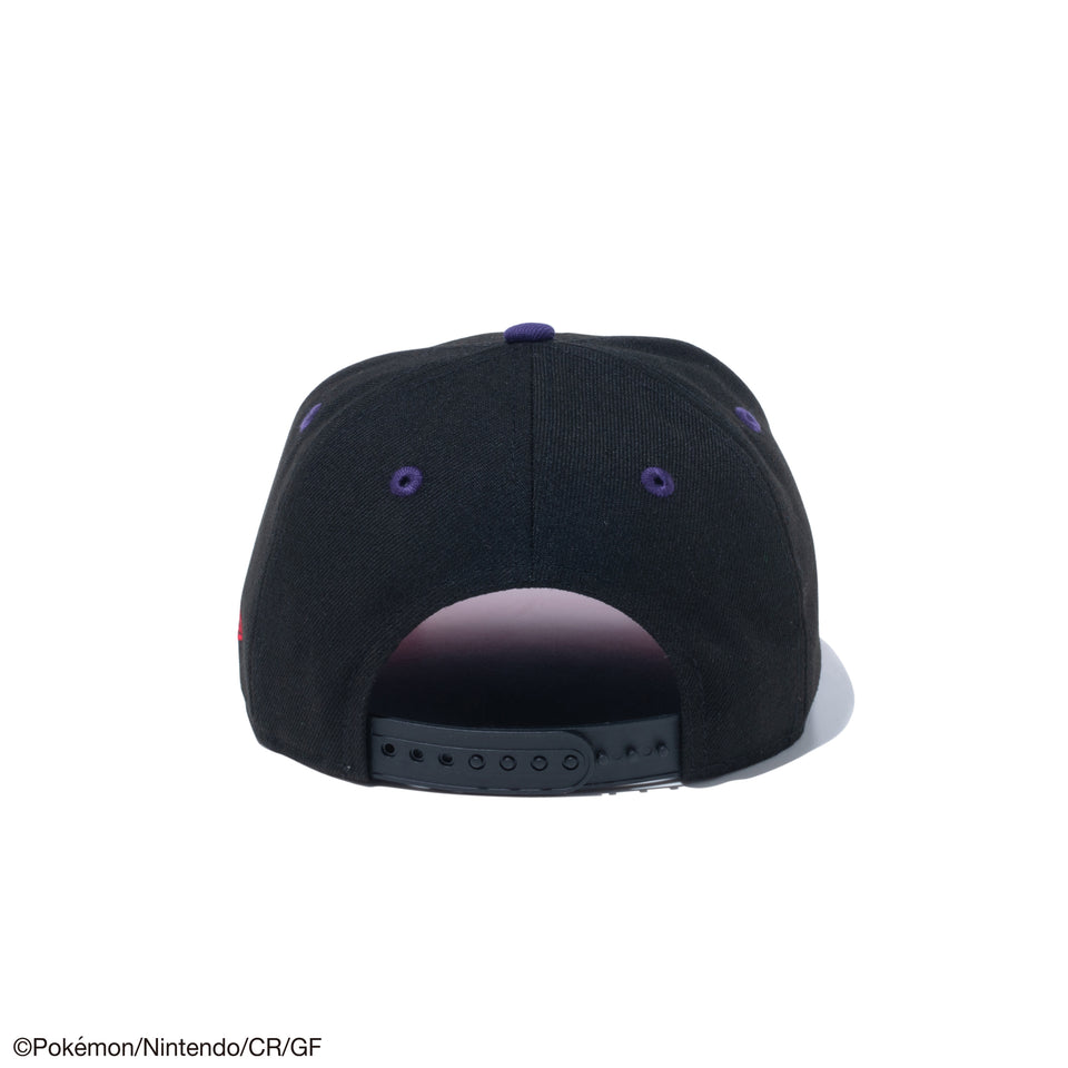 Youth 9FIFTY Pokémon ポケモン ニャオハ ホゲータ クワッス ブラック