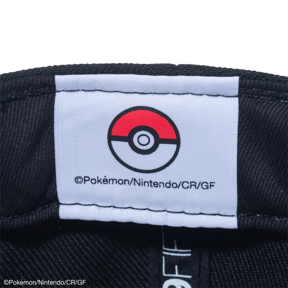 Youth 9FIFTY Pokémon ポケモン ニャオハ ホゲータ クワッス ブラック