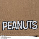 Youth 9FIFTY PEANUTS ピーナッツ スヌーピー クロームホワイト カーキ