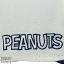 Youth 9FIFTY PEANUTS ピーナッツ フレンズ クロームホワイト ネイビーバイザー