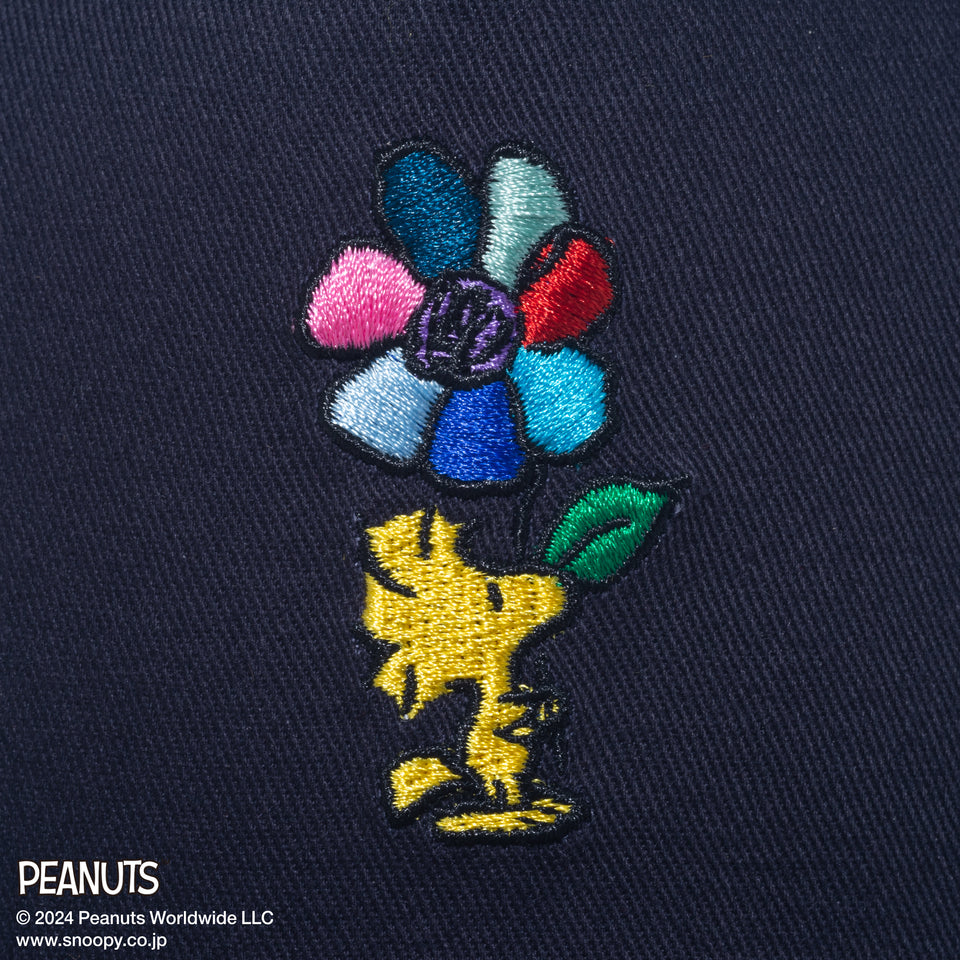 Youth 9FORTY A-Frame トラッカー PEANUTS ピーナッツ ウッドストック ネイビー
