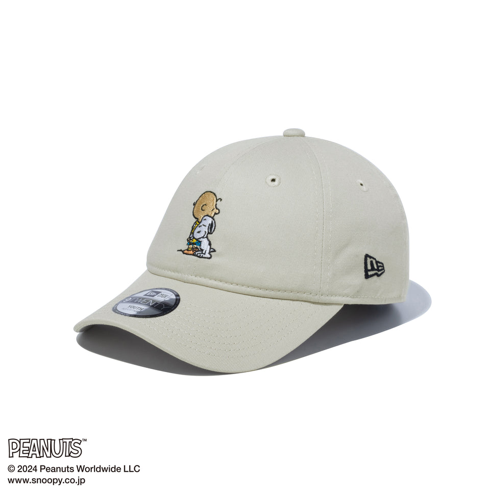Youth 9TWENTY PEANUTS ピーナッツ スヌーピー ウッドストック ストーン