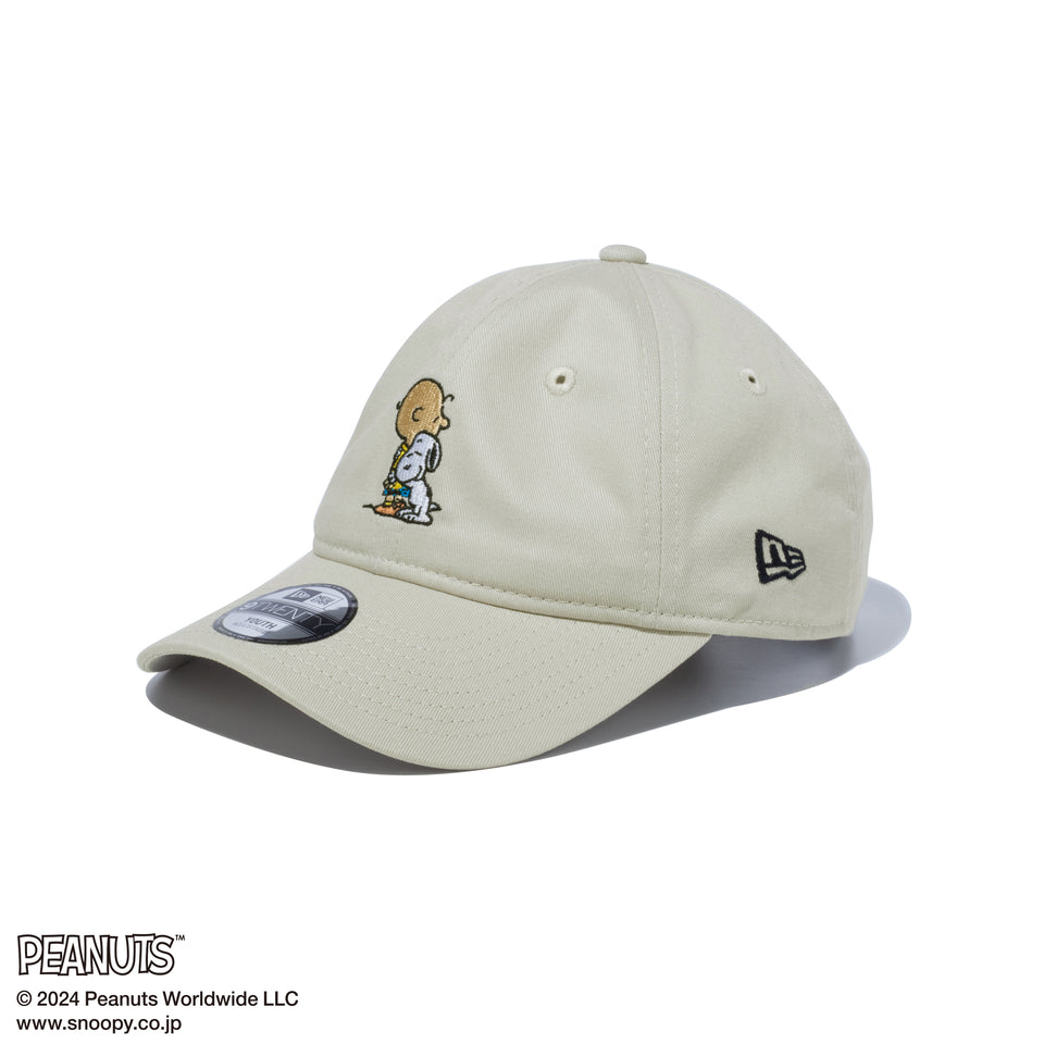 Youth 9TWENTY PEANUTS ピーナッツ スヌーピー ウッドストック ストーン