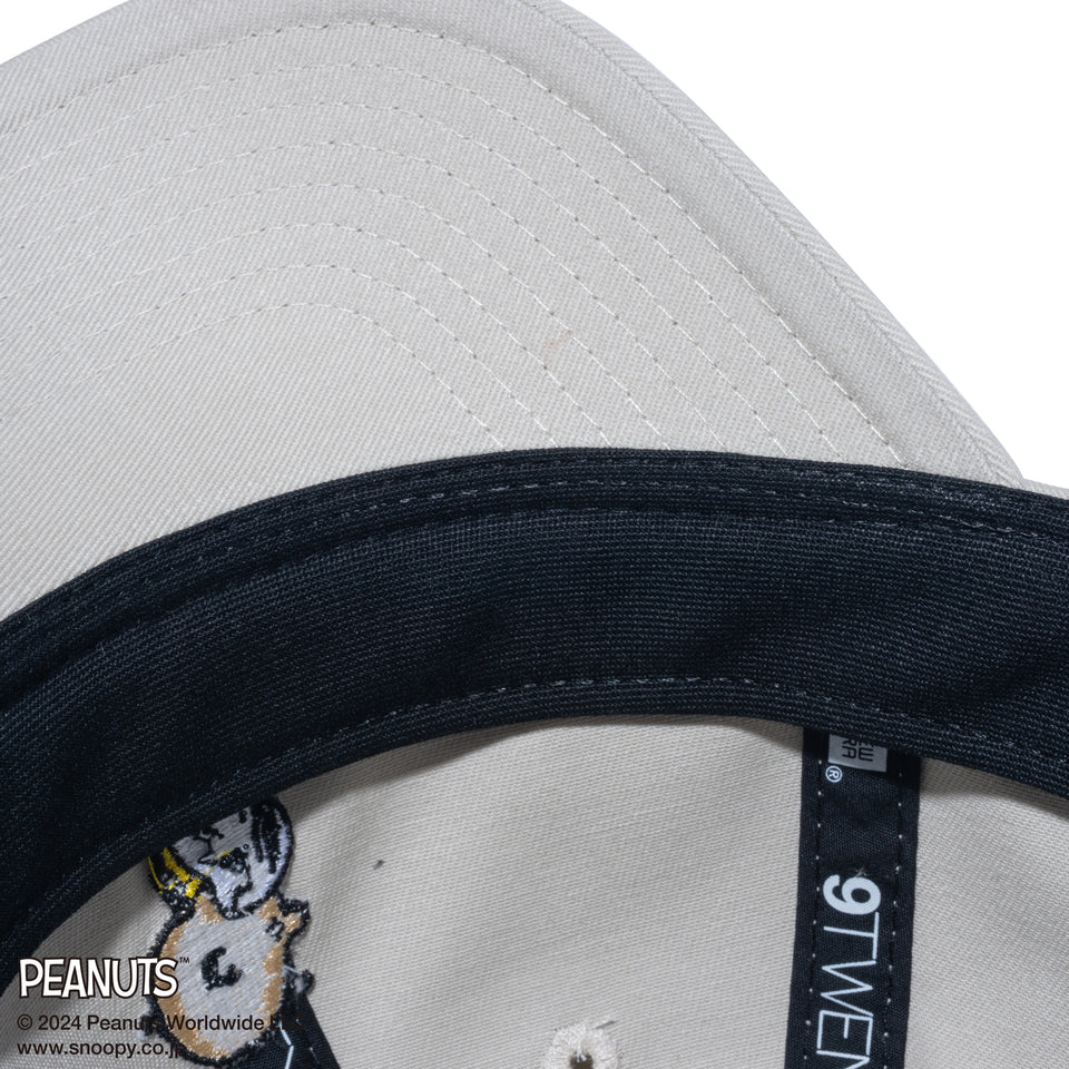 Youth 9TWENTY PEANUTS ピーナッツ スヌーピー ウッドストック ストーン