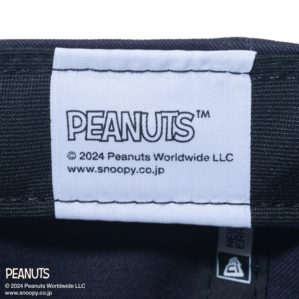 Youth 9TWENTY PEANUTS ピーナッツ スヌーピー ウッドストック ネイビー