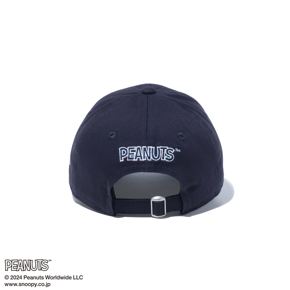 Youth 9TWENTY PEANUTS ピーナッツ スヌーピー ウッドストック ネイビー