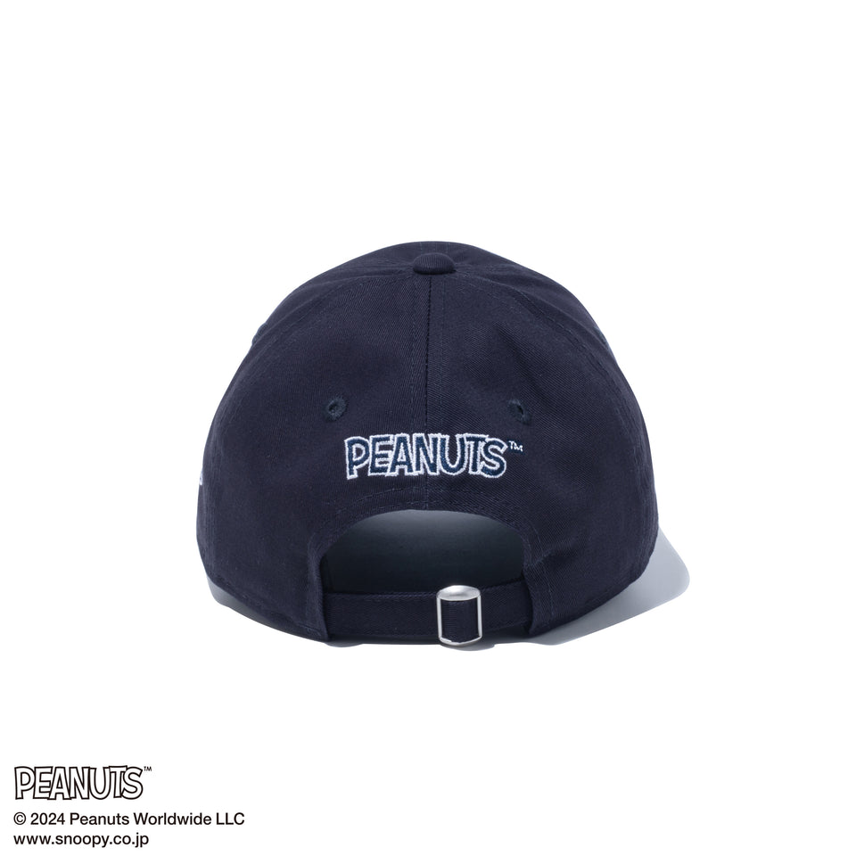 Youth 9TWENTY PEANUTS ピーナッツ スヌーピー ウッドストック ネイビー