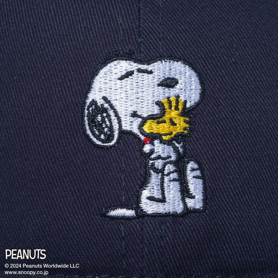 Youth 9TWENTY PEANUTS ピーナッツ スヌーピー ウッドストック ネイビー
