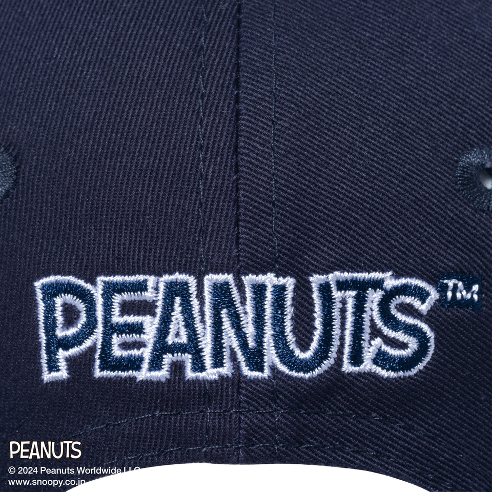 Youth 9TWENTY PEANUTS ピーナッツ スヌーピー ウッドストック ネイビー