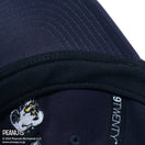 Youth 9TWENTY PEANUTS ピーナッツ スヌーピー ウッドストック ネイビー