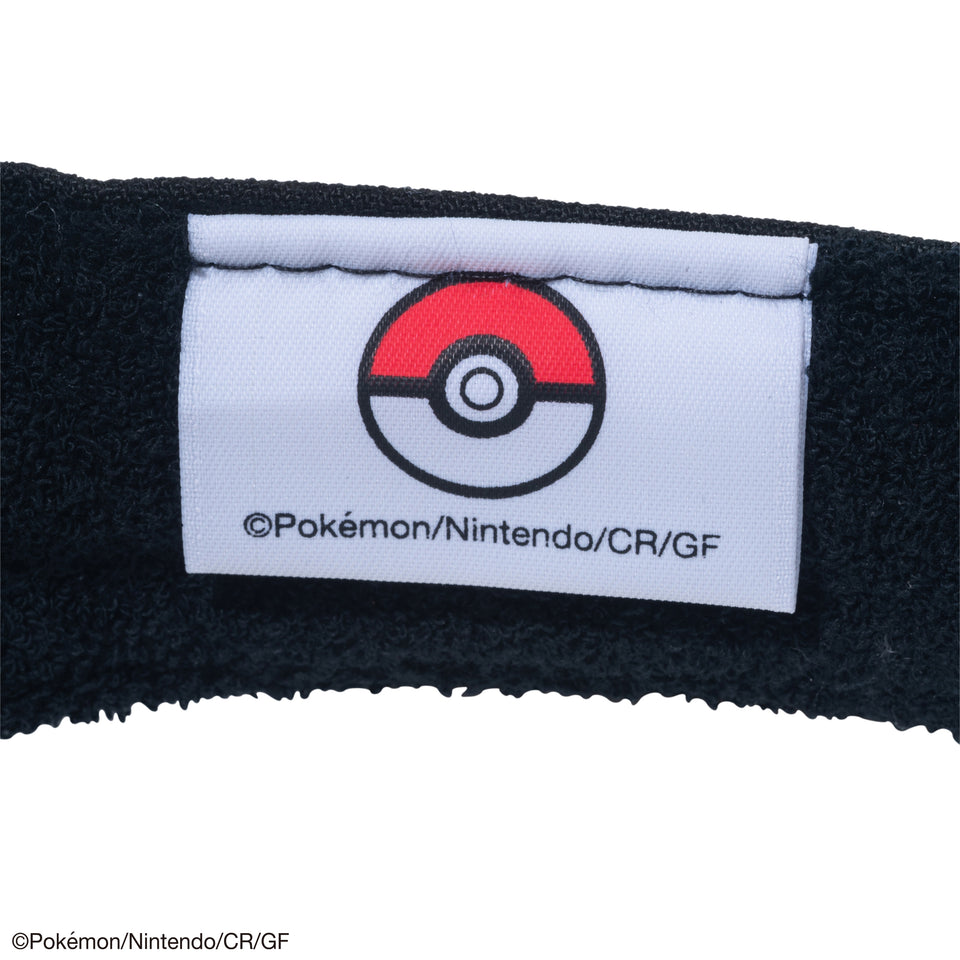【ゴルフ】サンバイザー Pokémon ポケモン ゲンガー ブラック