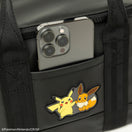 【ゴルフ】トートバッグミニ インサレーテッド 5L Pokémon ポケモン ピカチュウ イーブイ ブラック