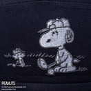 【ゴルフ】スポーツバケット PEANUTS ピーナッツ ネイビー