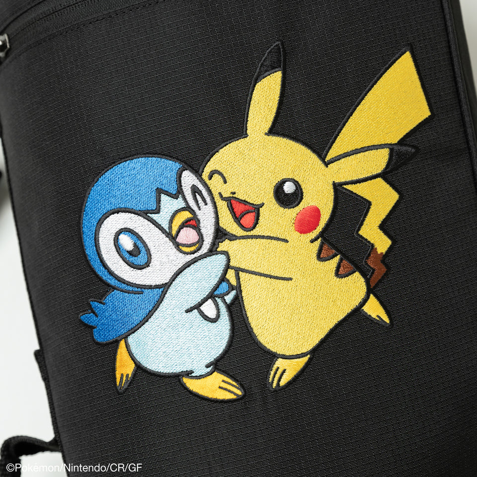 【ゴルフ】レンジケース Pokémon ポケモン ポッチャマ ピカチュウ ブラック